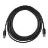 UNITEK Y-C421GBK cavo USB 5 m USB 2.0 USB A USB B nero