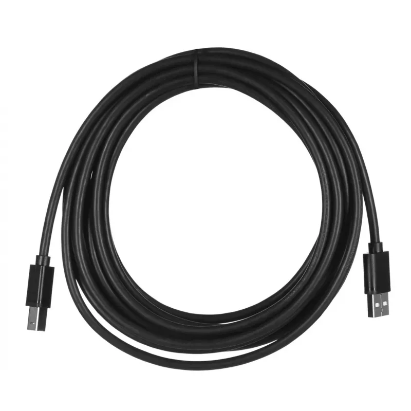 UNITEK Y-C421GBK cavo USB 5 m USB 2.0 USB A USB B nero