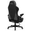 Sedia gaming huzaro Force 4.6 — seduta ergonomica in tessuto, regolabile in altezza, reclinabile, supporto lombare, 130 kg max, larghezza seduta 41 cm