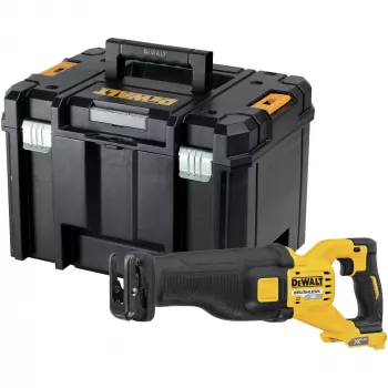 DEWALT DCS389NT sega a sciabola FlexVolt 54V TSTAK nero, giallo