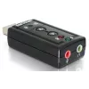 DeLOCK Adattatore audio USB 7.1 - Scheda audio - Stereo - USB (61645)