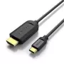 Cavo HDMI a USB-C 1,5M/CGUBG Vention