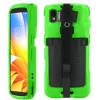 Custodia Protech Safety Verde +HDSP TC22 TC27 Pantone 302C Custodia morbida