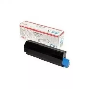 OKI - ciano - originale - cartuccia toner - per C3200, 3200 Design, 3200n