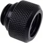 Alphacool Eiszapfen raccordo a vite per HardTube 13 mm G1/4 - nero profondo (17262)