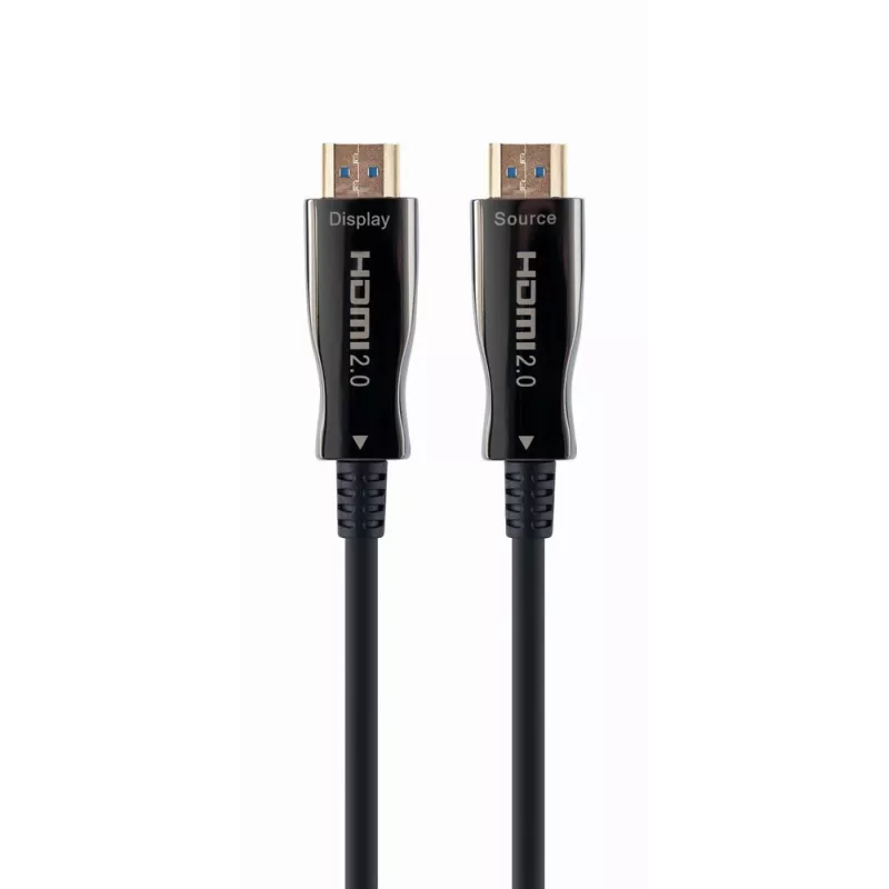 Cavo HDMI Gembird CCBP-HDMI-AOC-30M-02 30m HDMI Type-A maschio nero
