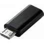 Renkforce RF-4472838 adattatore di interfaccia/genere per cavi Micro-USB-B USB Type-C nero (RF-4472838)