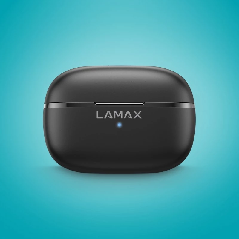 LAMAX Electronics Clips1 Play headset wireless in-ear chiamate/musica USB Type-C Bluetooth - headset - wireless