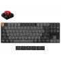 Keychron K1 K1X-A1 tastiera wireless, nera
