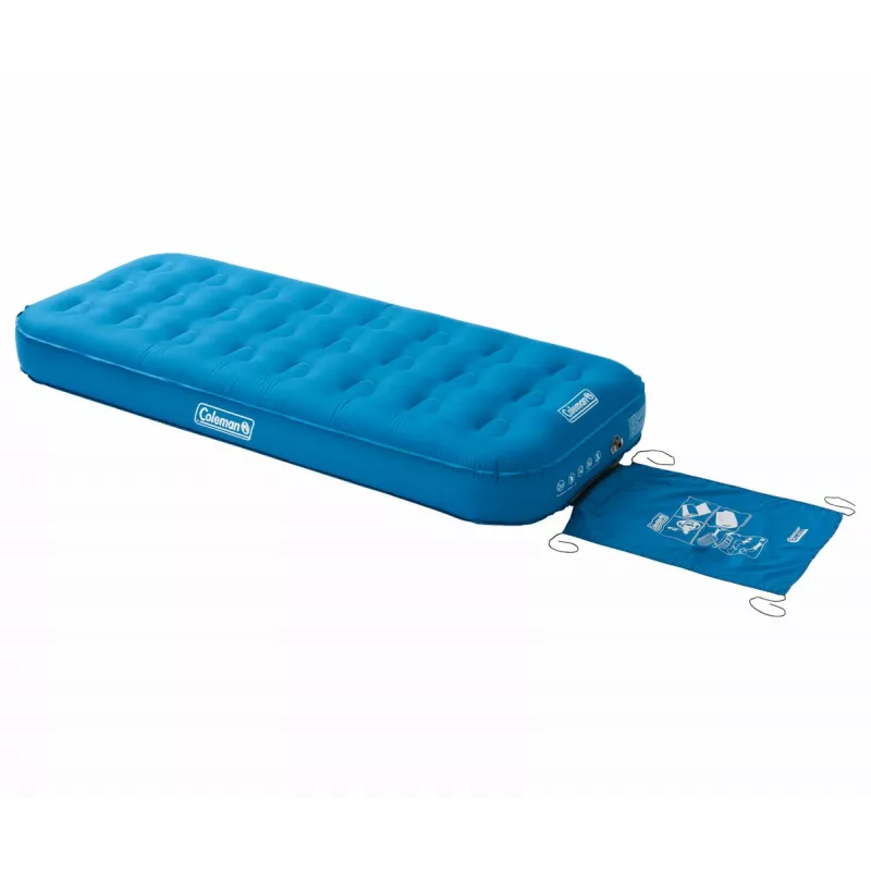 Materassino gonfiabile COLEMAN Extra Durable singolo - blu 2,2 kg lunghezza 198 cm larghezza 82 cm altezza 22,5 cm (2000031637)