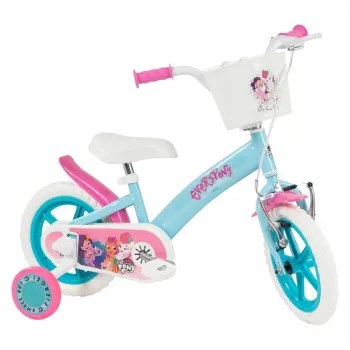 Bicicletta per bambini 12 MyLittlePony 1197 blu TOIMSA