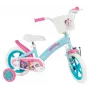 Bicicletta per bambini 12 MyLittlePony 1197 blu TOIMSA