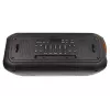 BLOW DJBOX 30-392# speaker Bluetooth 250 W con telecomando e microfono, USB, microSD, AUX, TWS, batteria integrata, nero