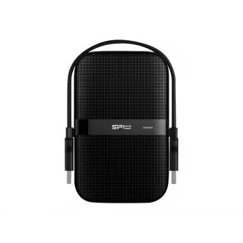 Disco rigido esterno Silicon Power 2GB USB 3.2 Armor A60 nero