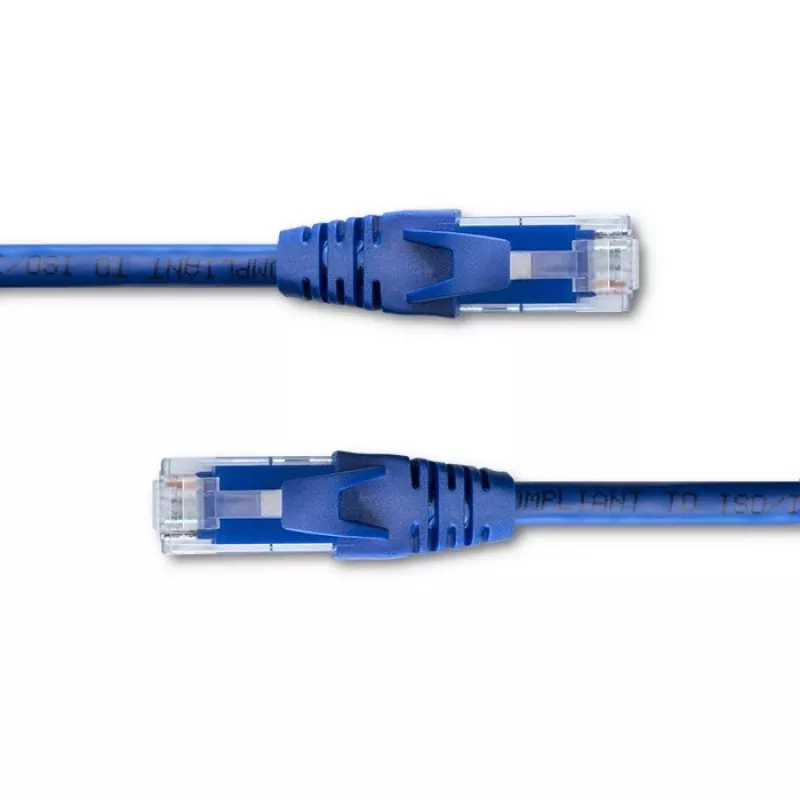 Cavo patch QOLTEC 54534 2xRJ45 UTP CAT6 5m nero