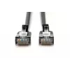 Cavo patch Digitus CAT 6A classe Ea F/FTP 5m nero