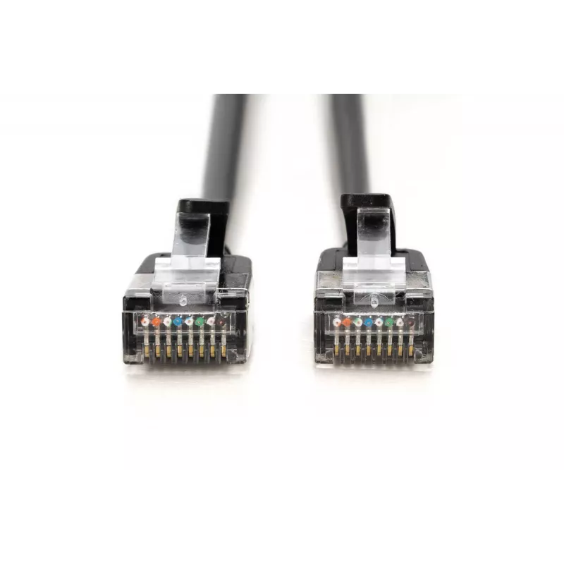 Cavo patch Digitus CAT 6A classe Ea F/FTP 5m nero