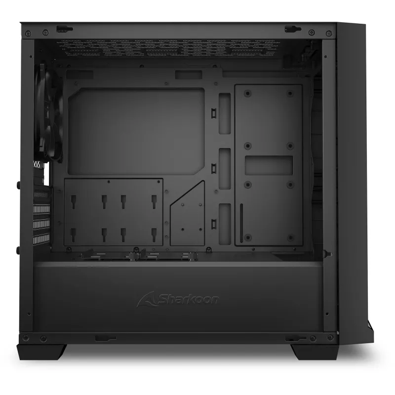 Case PC Sharkoon J1000 ARGB mATX — case mid-tower micro-ATX con illuminazione ARGB