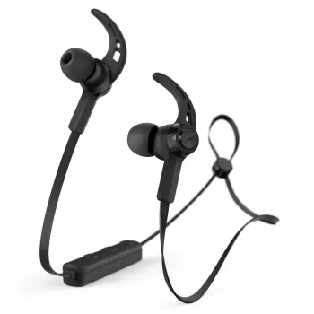 Cuffie Hama Freedom Run II wireless con archetto sport USB Type-C Bluetooth nere
