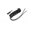 Coltello survival AZYMUT Survival Fire Starter — coltello da campeggio a lama fissa con accendifuoco integrato
