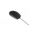 Mouse da ufficio con filo NATEC Ruff Plus USB Type-A, per destrorsi, 1200 DPI, 3 tasti, nero