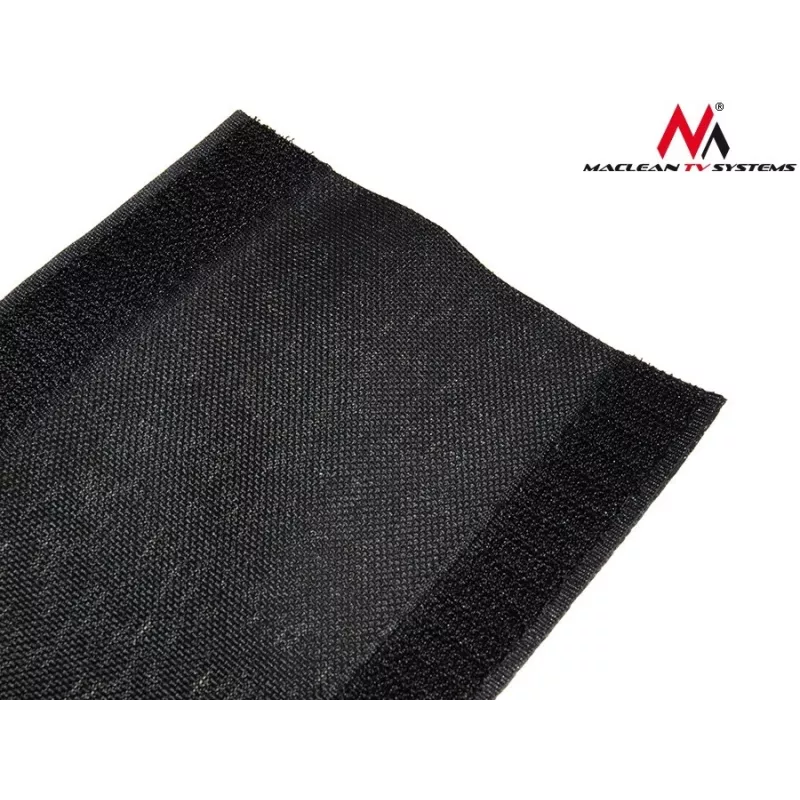 Guaina per cavi Maclean MCTV-677 B nero