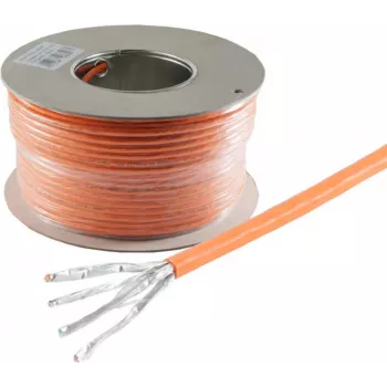 shiverpeaks ®-BASIC-S cavo di posa, cavo grezzo Cat.7, Basic, S/FTP, PIMF, CCA, 100 m (BS08-80031007)