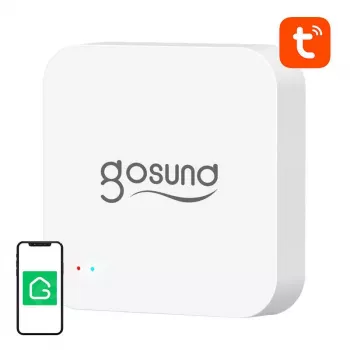 Gateway Gosund G2 — gateway mesh smart Bluetooth BLE Wi‑Fi con funzione allarme Tuya