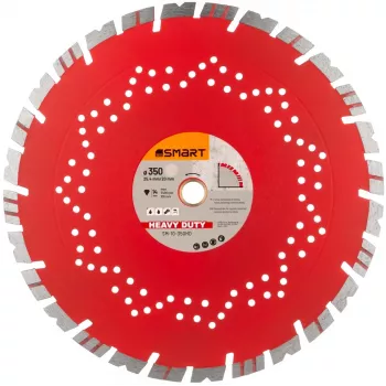 Disco diamantato Smart365 SM-10-350HD 350x25,4 mm per taglio di materiali duri