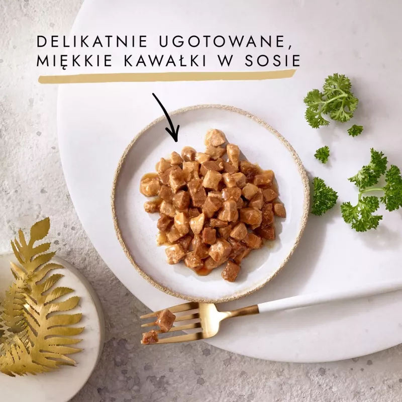 Gourmet Gold - mix di manzo e pollo 85 g