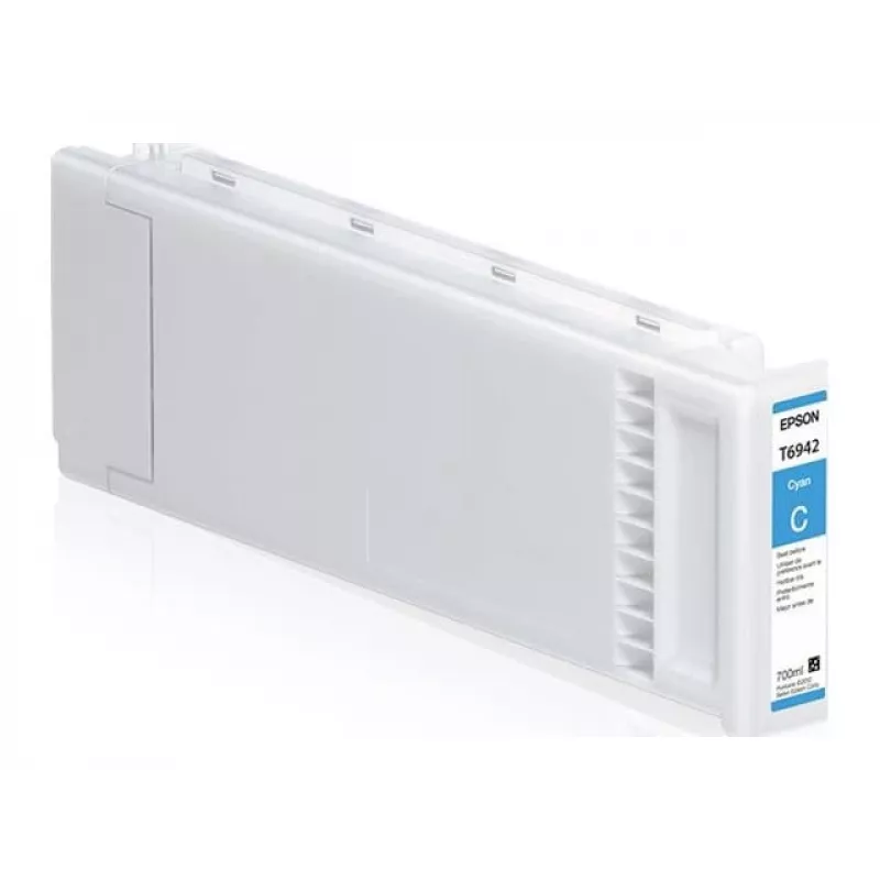 Cartuccia d'inchiostro Epson T6942 originale ciano 700 ml confezione singola