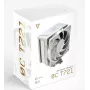 Dissipatore CPU ad aria MODECOM Volcano 0C T721 12 cm bianco