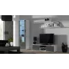 Cama set di due mensole 125cm SOHO bianco opaco
