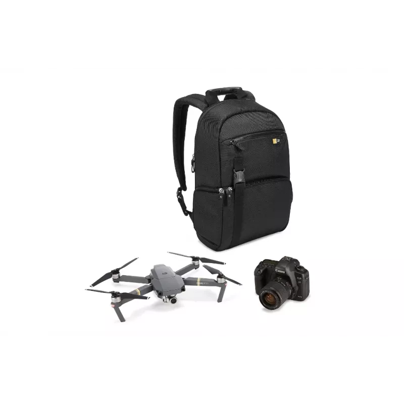 Zaino per fotocamera Case Logic Bryker Split-use nero in poliestere