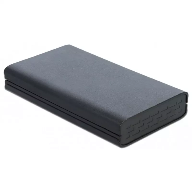 Case per HDD DeLOCK 42612 nero 3,5 pollici