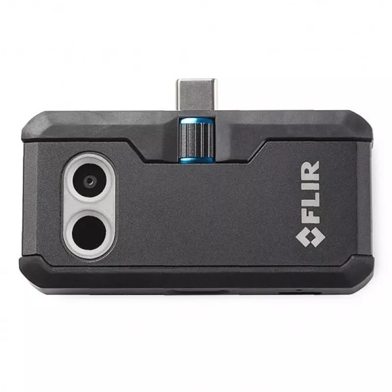 Termocamera FLIR ONE Pro Android USB-C — FLIR, modello FP3AC, 8,7 Hz, NETD 150 mK, 8–14 µm, fuoco fisso, USB-C