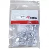 Connettore RJ45 schermato EQUIP Cat 8.1, connettore maschio, argento, 50 pezzi, 11,7×22,5 mm, 3,7 g