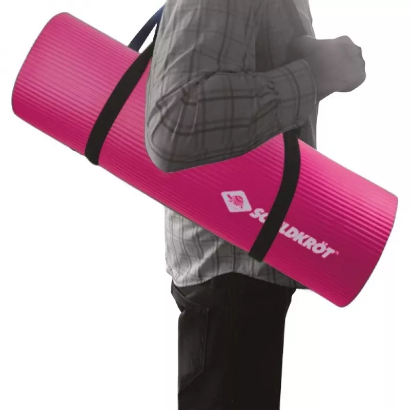 Schildkröt Fitness 960070 Tappetino allenamento Tappetino multiuso rosa