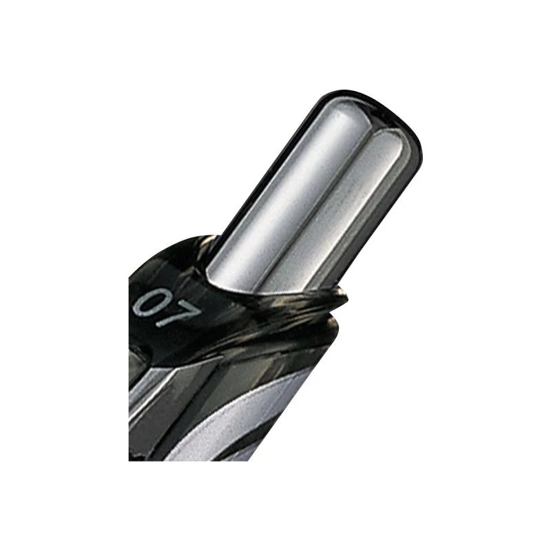 Penna a sfera retrattile con clip Pentel Energel XM Klick nera