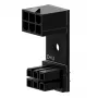Adattatore PCIe 6‑Pin 180° D+U, Singularity SC-A-PCIE6-DU, adattatore di alimentazione PCIe 6‑Pin ad angolo retto