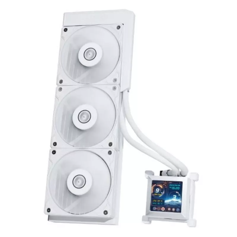 Dissipatore a liquido All-in-One Lian Li HSLCD36SW 12 cm Bianco 200–2500 giri/min