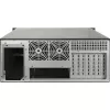 Case rackmount INTER-TECH IPC 4U-4508 nero — chassis server/PC 4U, rackmount