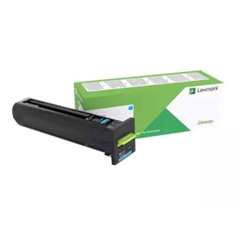 Cartuccia toner Corporate Lexmark 82K2UCE 55000 pagine ciano