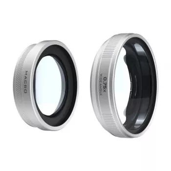 Obiettivo grandangolare macro Freewell FW-FU-XMWA per Fuji X100VI/X100V – adattatore grandangolare macro