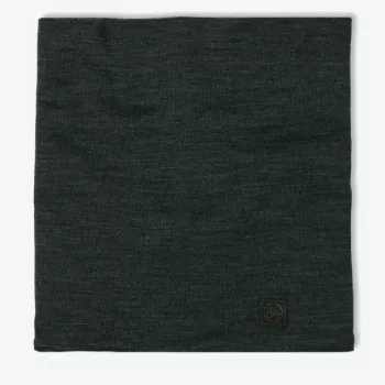 Buff Merino Heavyweight Solid Forest scaldacollo – scaldacollo in lana merino senza cuciture, unisex, verde scuro