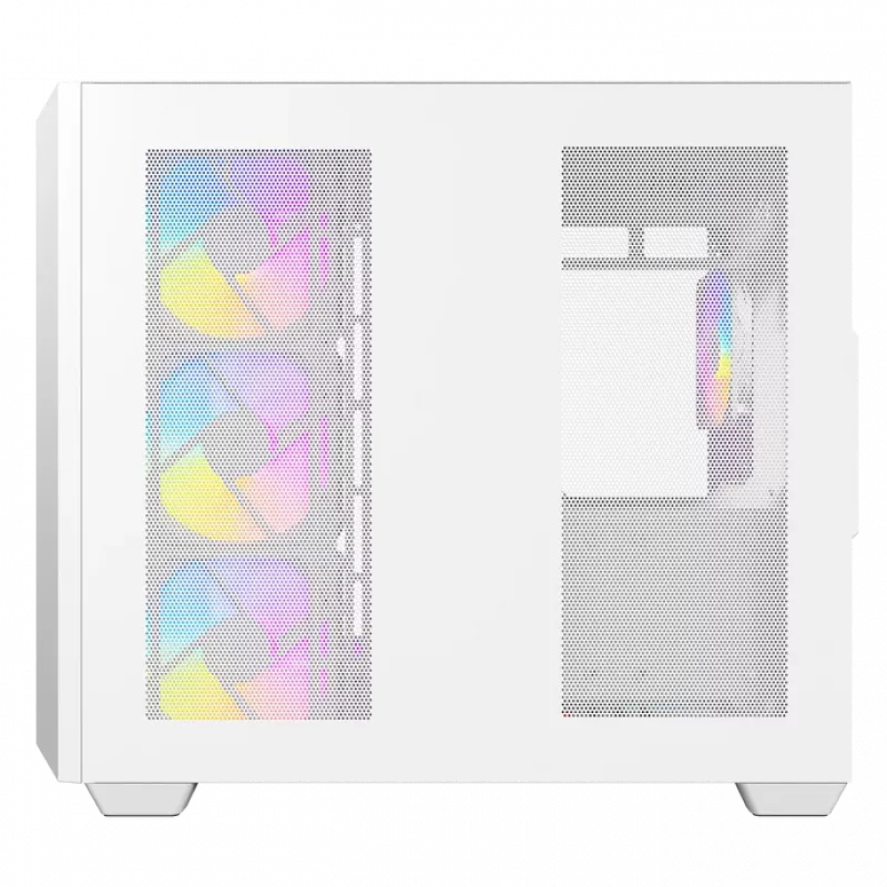Antec C5 - Midi-Tower - PC - Bianco - ATX - ITX - Micro-ATX - Vetro - Plastica - Acciaio - 3x 120 mm (0-761345-10034-2)