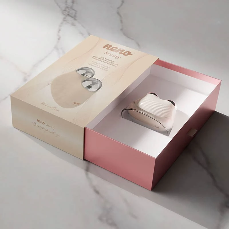 Neno Beauty Naya massaggiatore viso con EMS e termoterapia