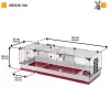 FERPLAST Krolik 160 - Gabbia