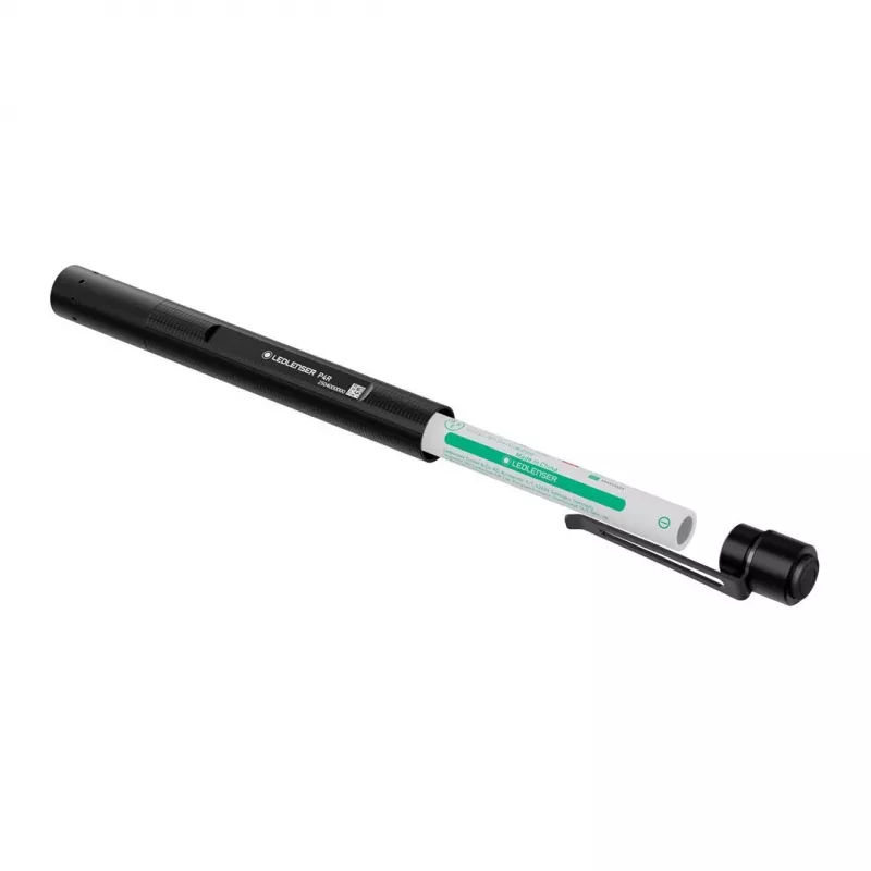 Torcia Ledlenser P2R nero – penna torcia compatta ricaricabile