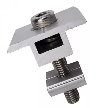 Supporto centrale, alluminio, 30 mm